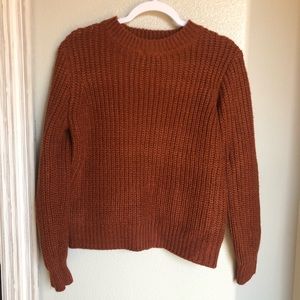 Forever 21 chunky knit sweater